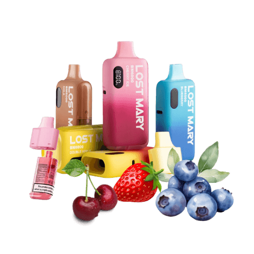 Lost Mary Bm6000 Pre filled pod kits