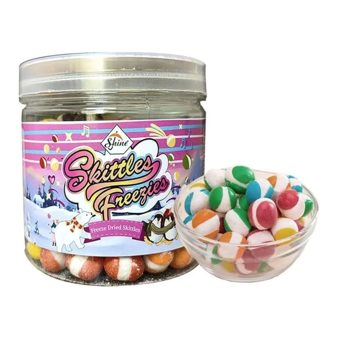 Skittles Freezies Freeze Dried Candy Skittles Freezies Freeze Dried Candy